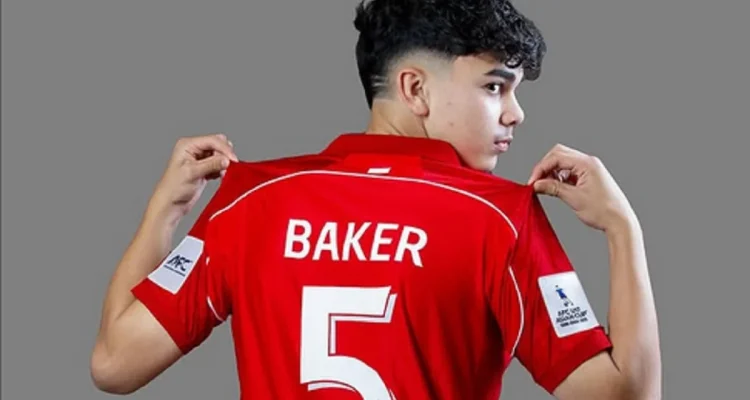 Mathew Baker, Pemain Termuda Timnas Indonesia: Profil dan Perjalanan Karier