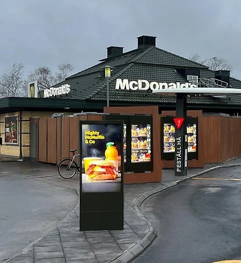McDonalds i fokus - Ekonomi och Mat