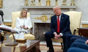 Meloni dan Trump Terlibat dalam Diplomatisk Bråk: Siapa yang Akan Menang?
