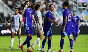 Messi Sinar di Pertandingan Uji Coba, Mimpi Wasit Somalia untuk Piala Dunia Sirna Messi Sinar di Pertandingan Uji Coba, Mimpi Wasit Somalia untuk Piala Dunia Sirna