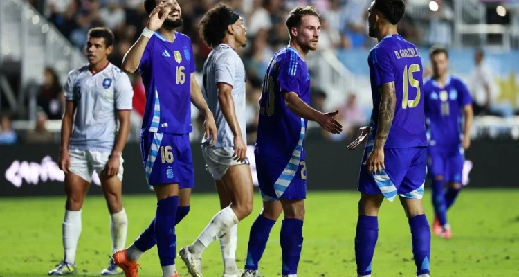 Messi Sinar di Pertandingan Uji Coba, Mimpi Wasit Somalia untuk Piala Dunia Sirna
