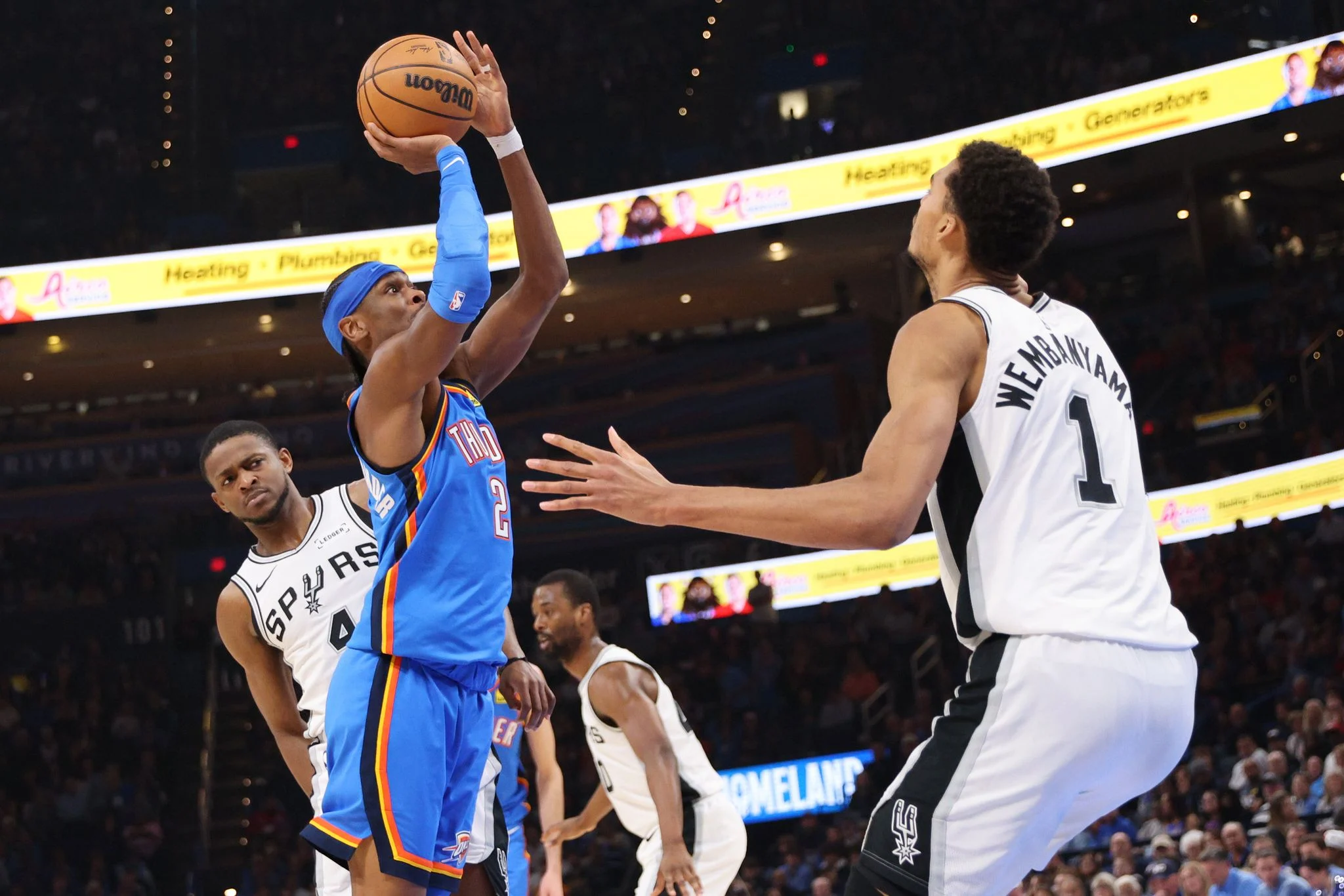 Mimpi Back-to-Back Thunder Kandas: Spurs Melaju ke Final NBA di Tengah Isu Perombakan Skuad OKC