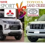 Mitsubishi Pajero Kembali, Berambisi Menantang Toyota Land Cruiser!