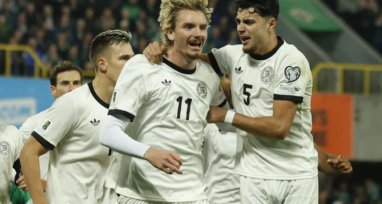 Nick Woltemade: Tyskland Slår Till, Men Förlorar Mot Paraguay i VM