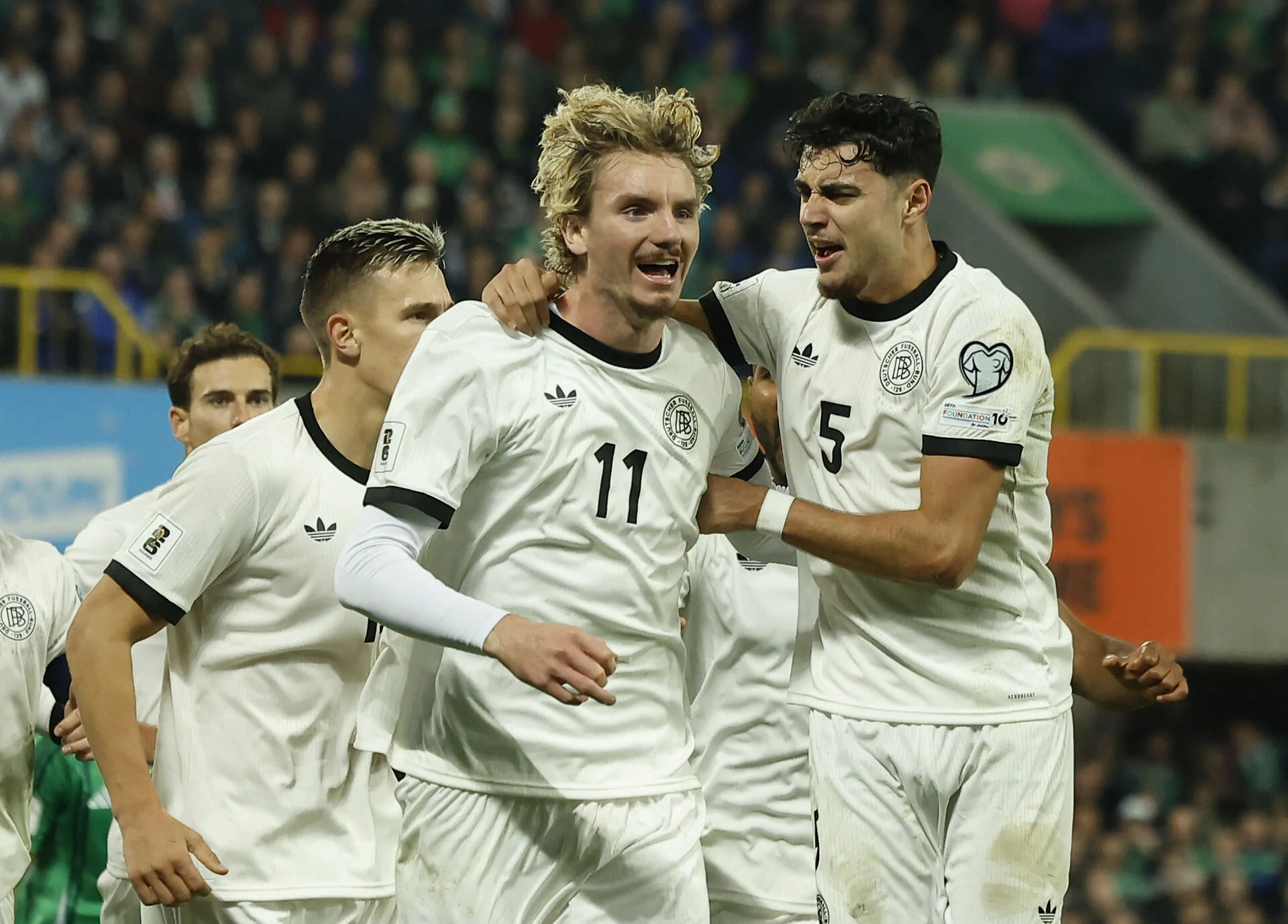 Nick Woltemade: Tyskland Slår Till, Men Förlorar Mot Paraguay i VM