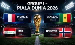 Norwegia Mengancam Dominasi Prancis di Piala Dunia 2026