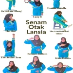 Orientering: Senam Senam Senam untuk Otak yang Siap Berpetualang!