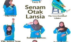 Orientering: Senam Senam Senam untuk Otak yang Siap Berpetualang!