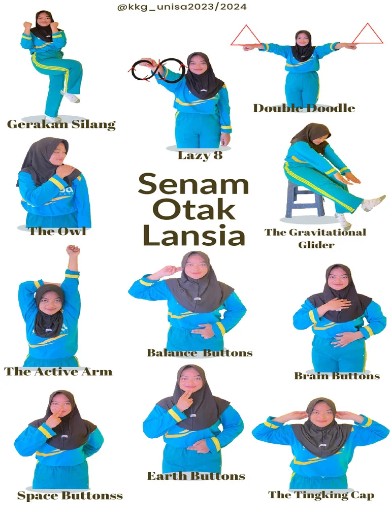 Orientering: Senam Senam Senam untuk Otak yang Siap Berpetualang!