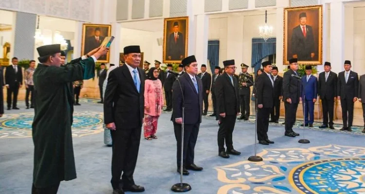 Pelantikan Hari Ini: Presiden Prabowo Subianto Lantik Nanik Deyang dan Said Iqbal