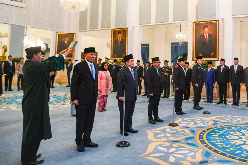 Pelantikan Hari Ini: Presiden Prabowo Subianto Lantik Nanik Deyang dan Said Iqbal