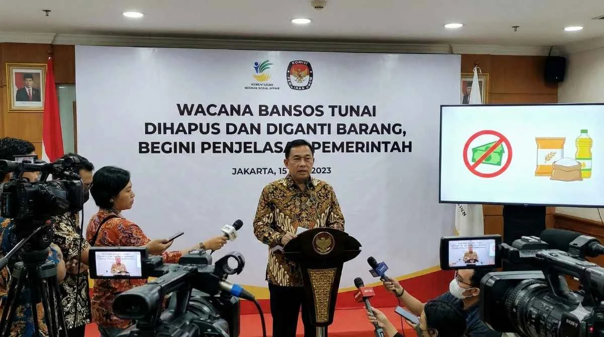 Pemerintah Luncurkan Skema Bansos Baru: Bantuan Langsung Tunai Rp5,4 Juta dengan Teknologi AI
