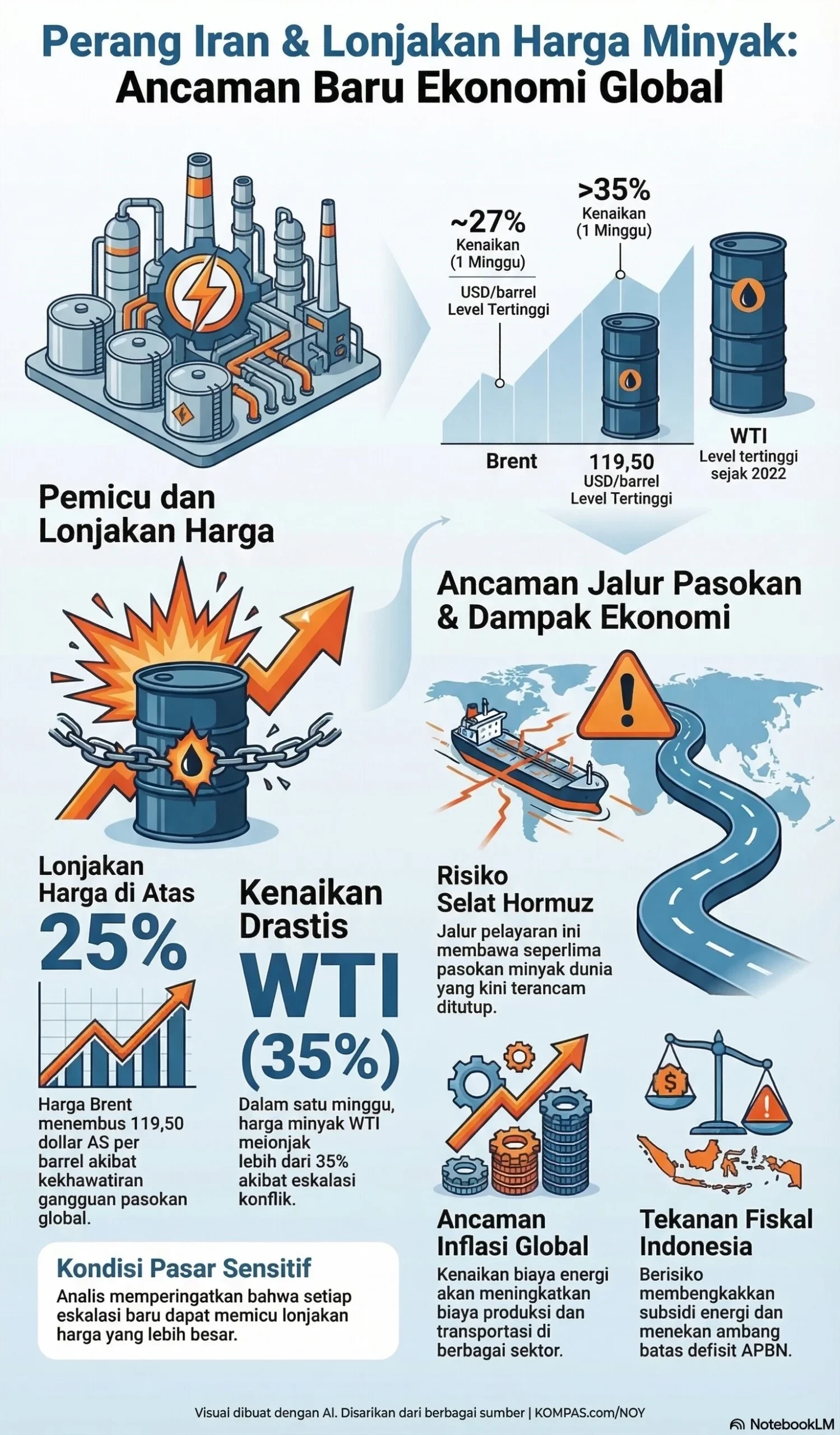 Perspektif Dunia Berubah: Iran, Ekonomi, dan Industri Mode