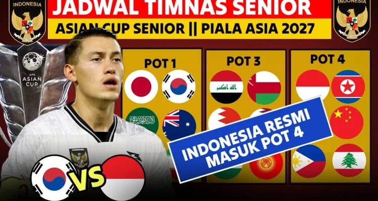 Peta Persaingan Piala Asia 2027: Timnas Indonesia Hancurkan Kutukan 38 Tahun, Yaman Lengkapi Daftar Peserta