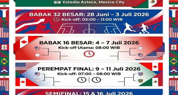 Piala Dunia 2026: Jadwal, Tiket, dan Informasi Terbaru