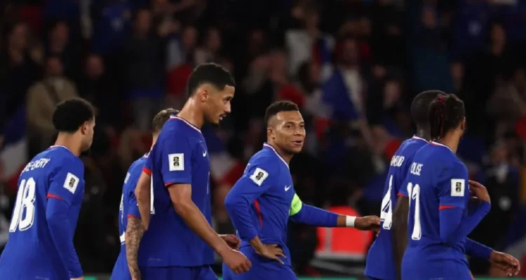 Piala Dunia 2026: Prancis Dibayangi Mbappesentris, Siap Hadapi Irlandia Utara