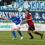 Poängställning i GIF Sundsvall mot Östersunds FK: Östersund vann tungt med 2-0