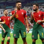 Portugals Herrlandslag i Fotboll Fyller VM med Historiska Mål