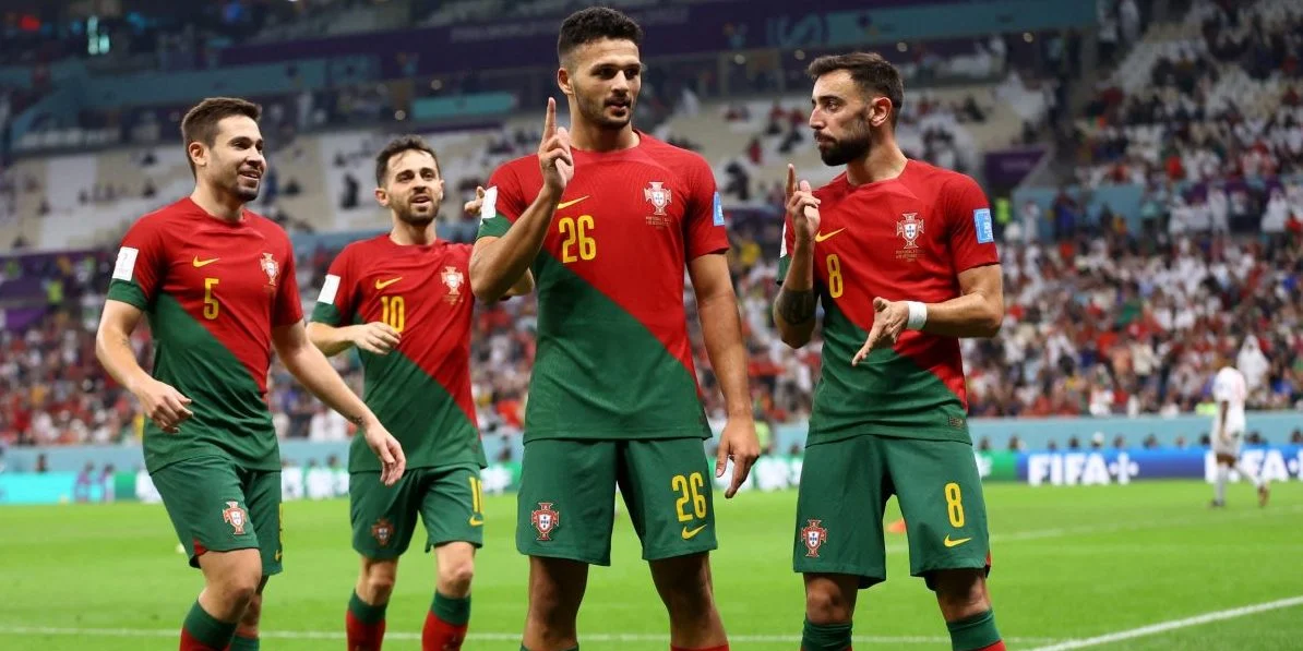 Portugals Herrlandslag i Fotboll Fyller VM med Historiska Mål