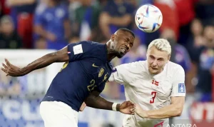 Prancis Taklukkan Irlandia Utara 3-1, Olise Tampil Mengesankan