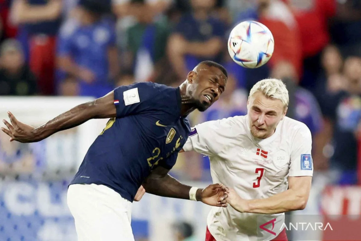 Prancis Taklukkan Irlandia Utara 3-1, Olise Tampil Mengesankan