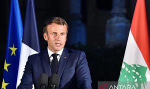 Presiden Prancis Emmanuel Macron Desak Kesepakatan AS-Iran Segera