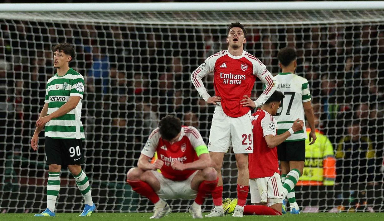 PSG Raih Gelar Champions League Kedua Berturut-Turut, Arsenal Takluk dalam Adu Penalti
