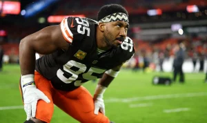 Rams Gelar Blok-Blok di NFL dengan Menarik Myles Garrett! Apakah Masa Depan di Los Angeles?