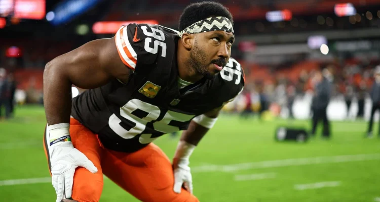 Rams Gelar Blok-Blok di NFL dengan Menarik Myles Garrett! Apakah Masa Depan di Los Angeles?