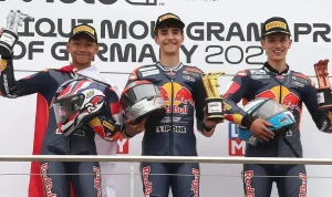 Red Bull Rookies Cup: Ramadhipa Tersingkir, Uriarte Dominasi di Mugello