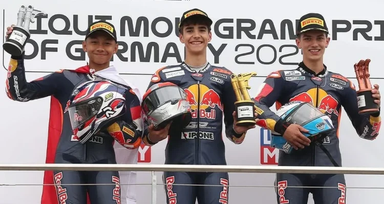 Red Bull Rookies Cup: Ramadhipa Tersingkir, Uriarte Dominasi di Mugello