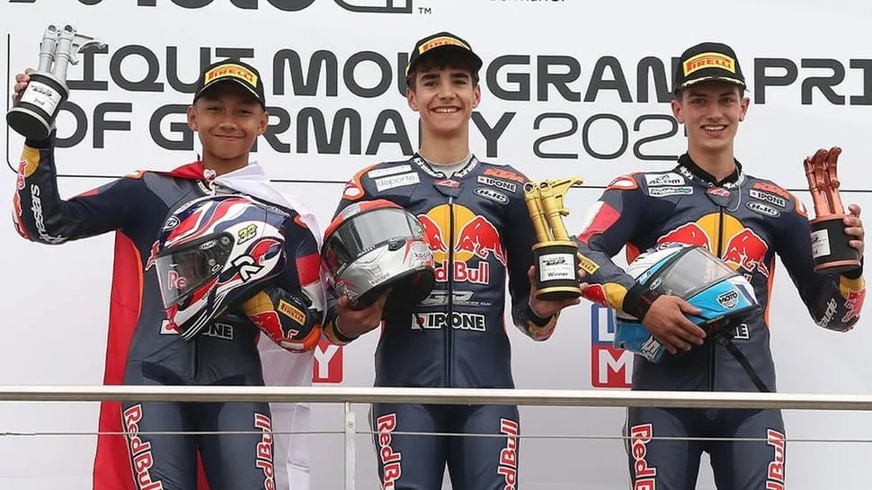 Red Bull Rookies Cup: Ramadhipa Tersingkir, Uriarte Dominasi di Mugello