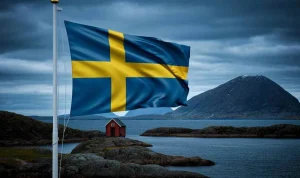 Rekordsänkning av bränsleskatt och fotbollsdrama: Sverige i fokus på den internationella arenan