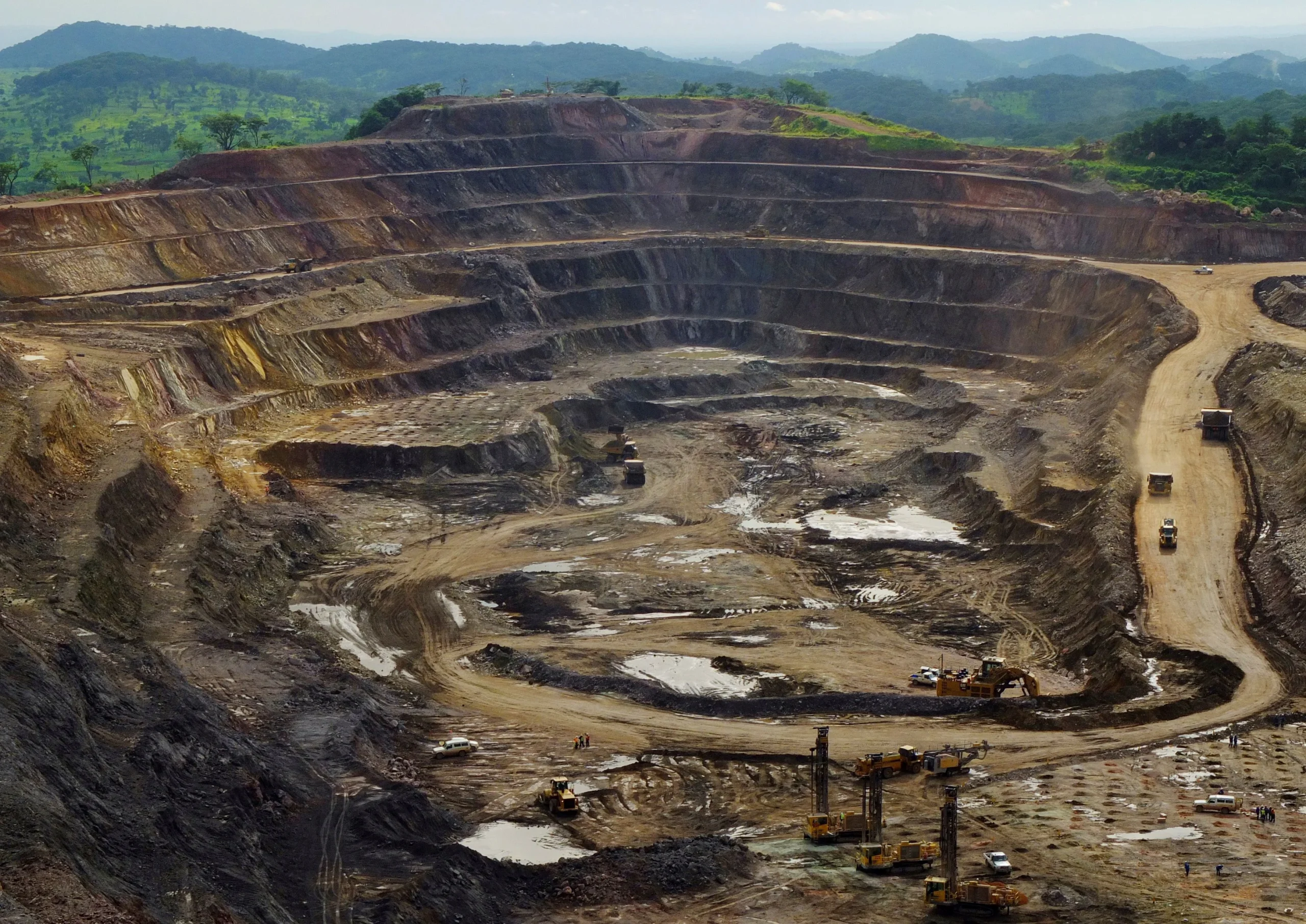SA Masa Depan atau SA Masa Lalu? Bagaimana Perubahan Sistem Mineral di Afrika Selatan dan Pengaruhnya terhadap Industri Pertambangan