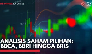 Saham BBRI dan BBCA Jadi Pilihan Utama di Tengah IHSG yang Turun