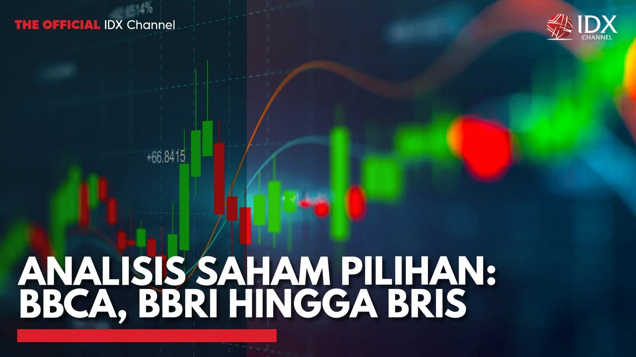 Saham BBRI dan BBCA Jadi Pilihan Utama di Tengah IHSG yang Turun