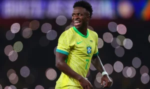 Sambashow i Miami: Vinicius Júnior glänste när Brasilien säkrade gruppsegern