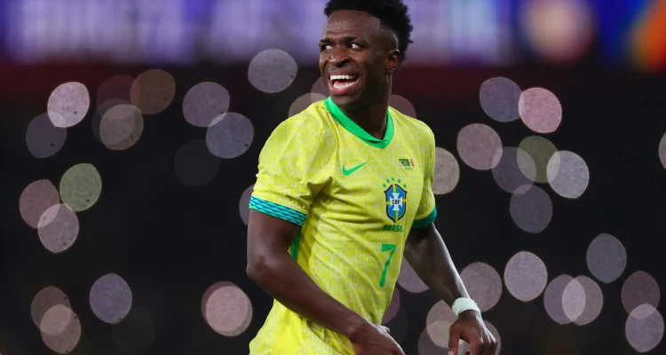 Sambashow i Miami: Vinicius Júnior glänste när Brasilien säkrade gruppsegern
