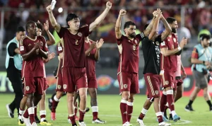 Sinyal Kebangkitan La Vinotinto: Venezuela Bungkam Irak 2-0 di Chicago, Obati Luka Kegagalan Piala Dunia Sinyal Kebangkitan La Vinotinto: Venezuela Bungkam Irak 2-0 di Chicago, Obati Luka Kegagalan Piala Dunia