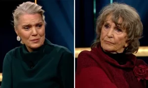 Siw Malmkvist Fast i Tågstrul - Artisten Frustrerad Efter Olyckan