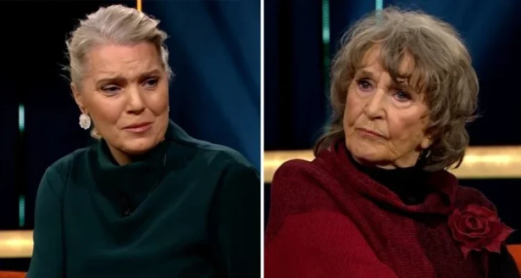 Siw Malmkvist Fast i Tågstrul - Artisten Frustrerad Efter Olyckan