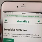 Skandiabanken drabbad av tekniska problem - vem kan vara ansvarig?
