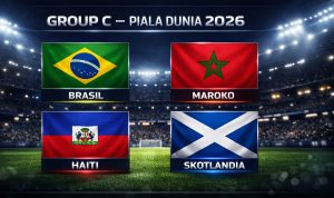 Skotlandia vs Brasil: Brasil Dominasi dengan 3-0 dalam Pertandingan Grup C