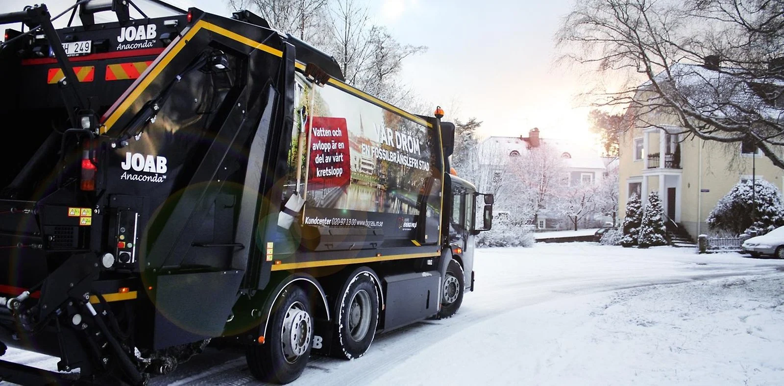 Sopbil i Malå: Nytt skifte inför valet, ekonomi i fokus
