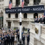 SpaceX Meluncurkan IPO Terbesar Sejarah, Elon Musk Mengantarkan Perusahaannya ke Pasar Saham