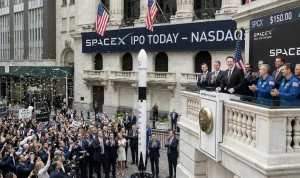 SpaceX Meluncurkan IPO Terbesar Sejarah, Elon Musk Mengantarkan Perusahaannya ke Pasar Saham