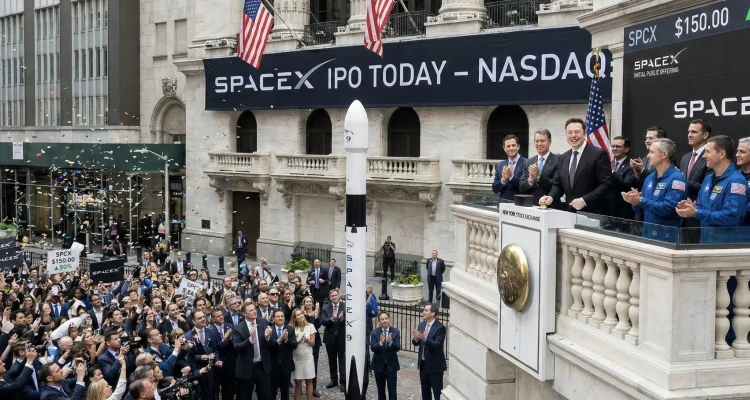 SpaceX Meluncurkan IPO Terbesar Sejarah, Elon Musk Mengantarkan Perusahaannya ke Pasar Saham