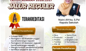 SPMB Lampung 2026: Ribuan Siswa Masuk SMA Unggul, Simak Jadwal Jalur Reguler dan Aturan Baru Nasional SPMB Lampung 2026: Ribuan Siswa Masuk SMA Unggul, Simak Jadwal Jalur Reguler dan Aturan Baru Nasional