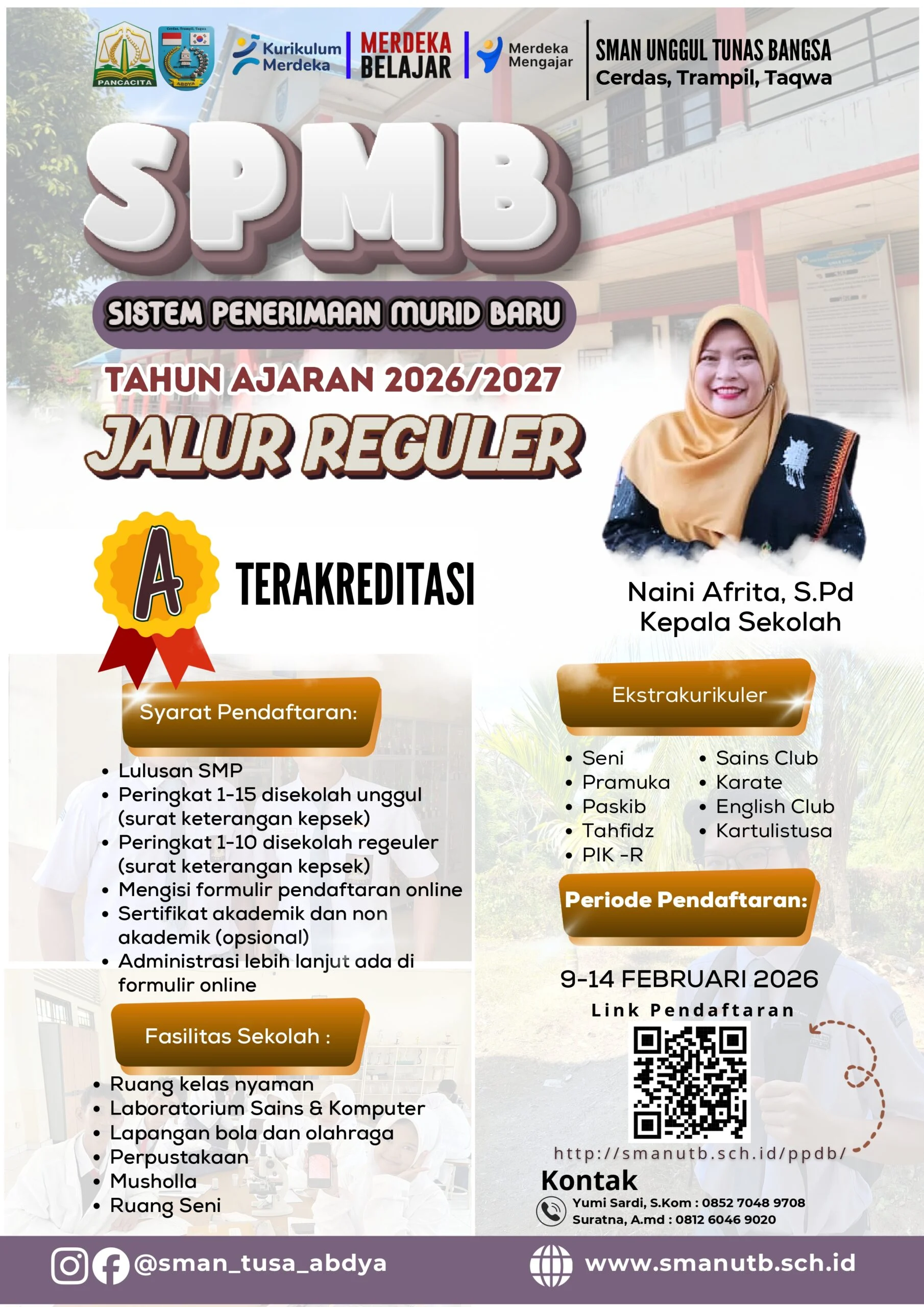 SPMB Lampung 2026: Ribuan Siswa Masuk SMA Unggul, Simak Jadwal Jalur Reguler dan Aturan Baru Nasional
