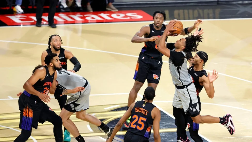 Spurs vs Knicks: Pertarungan Hebat di Final NBA